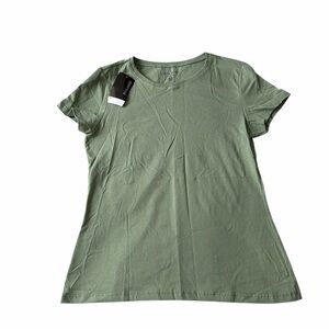 H&M Sage Green Short Sleeve Tee